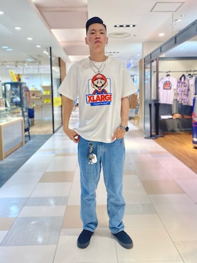 城　京平さん（メンズ・173cm）の夏コーディネート