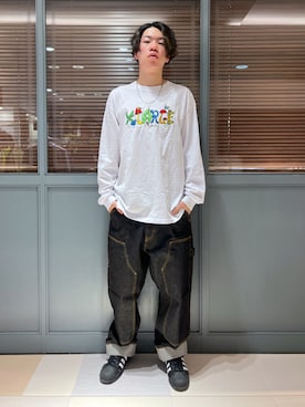 城 京平さん(メンズ・173cm)の春コーディネート