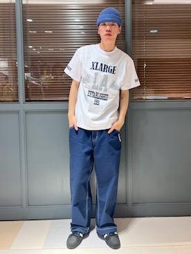 城　京平さん（メンズ・173cm）の春コーディネート