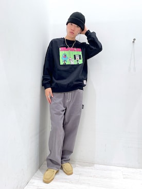 城　京平さん（メンズ・173cm）の秋コーディネート