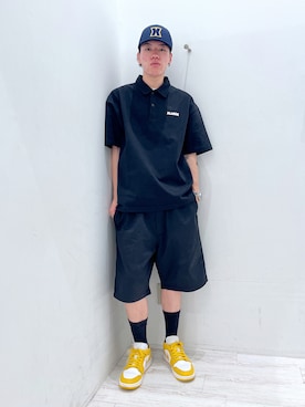 城　京平さん（メンズ・173cm）の夏コーディネート