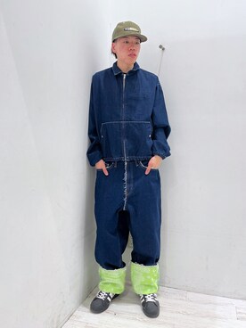 城 京平さん(メンズ・173cm)の冬コーディネート