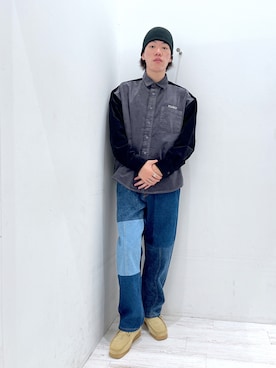 城　京平さん（メンズ・173cm）の秋コーディネート