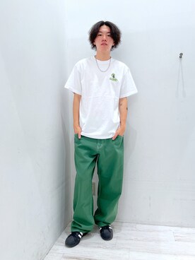 城 京平さん(メンズ・173cm)の夏コーディネート