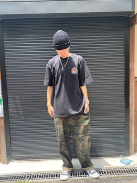 城　京平さん（メンズ・173cm）の夏コーディネート