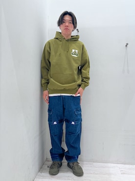 城 京平さん(メンズ・173cm)の冬コーディネート