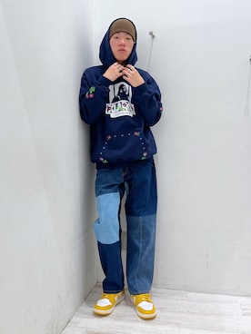 城　京平さん（メンズ・173cm）の冬コーディネート