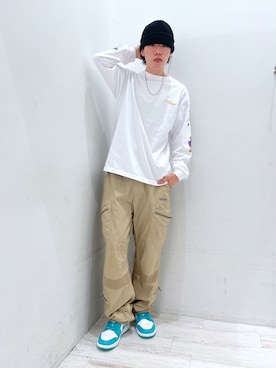 城　京平さん（メンズ・173cm）の夏コーディネート