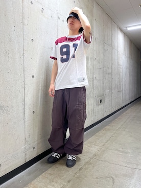 城　京平さんのコーディネート