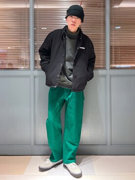 城　京平さん（メンズ・173cm）の冬コーディネート