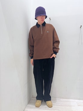 城　京平さん（メンズ・173cm）の秋コーディネート