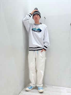 城　京平さん（メンズ・173cm）の冬コーディネート