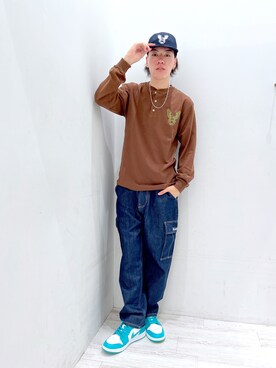 城　京平さん（メンズ・173cm）の夏コーディネート