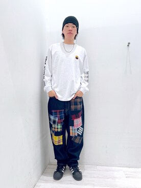 城　京平さん（メンズ・173cm）の秋コーディネート