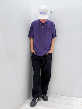 城　京平さん（メンズ・173cm）の夏コーディネート