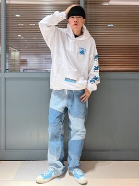 城　京平さん（メンズ・173cm）の冬コーディネート