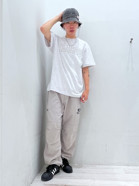 城　京平さん（メンズ・173cm）の夏コーディネート