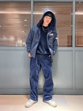 城　京平さん（メンズ・173cm）の秋コーディネート