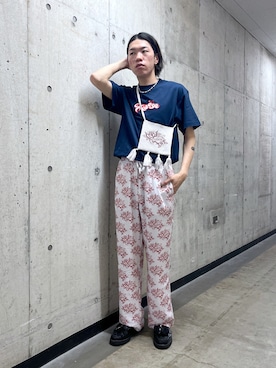 城　京平さんのコーディネート