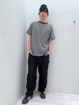 城　京平さん（メンズ・173cm）の春コーディネート