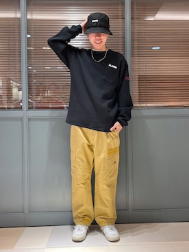 城 京平さん(メンズ・173cm)の春コーディネート