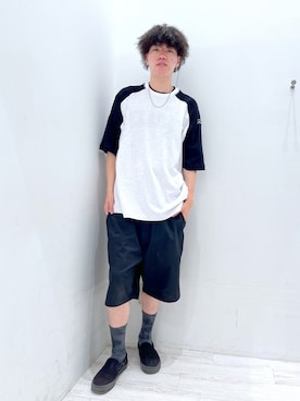 城　京平さん（メンズ・173cm）の夏コーディネート