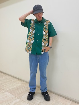 城　京平さん（メンズ・173cm）の夏コーディネート