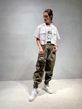 Tolentino (トレンティーノ)さん（レディース・166cm）の夏コーディネート