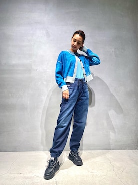 「diesel」｜Tolentino (トレンティーノ)さん（レディース・166cm）の夏コーディネート