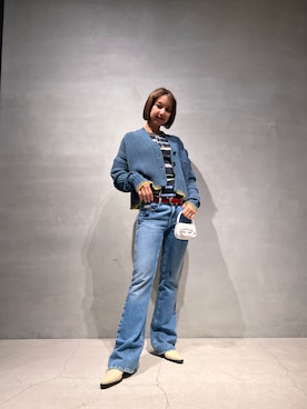 「Diesel Ginza」｜Tolentino (トレンティーノ)さん（レディース・166cm）の春コーディネート