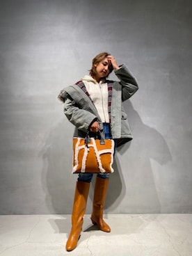 Tolentino (トレンティーノ)さん（レディース・166cm）の秋コーディネート