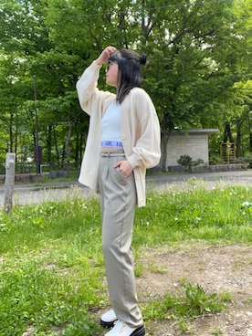 優奈さんのコーディネート