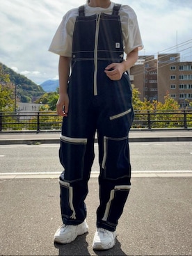 優奈さん(レディース・153cm)の秋コーディネート