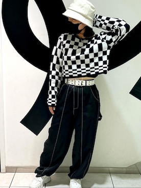 優奈さん（レディース・153cm）の秋コーディネート