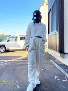 優奈さんのコーディネート