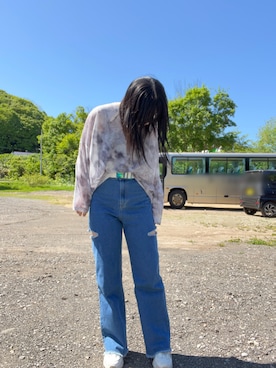 優奈さん（レディース・153cm）の春コーディネート