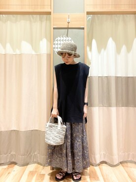 ＡＩＲＩさん（レディース・152cm）の夏コーディネート