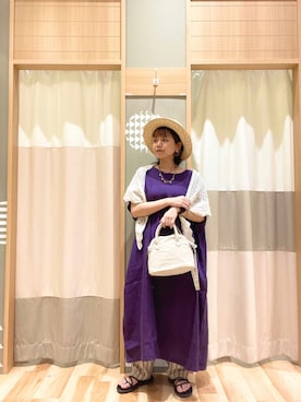 ＡＩＲＩさん（レディース・152cm）の夏コーディネート