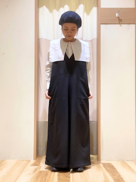 「sm2rhythm（サマンサモスモスリズム）のアイテム（サロペット/オーバーオール）」を使った、ＡＩＲＩさん（レディース・152cm）の秋コーディネート
