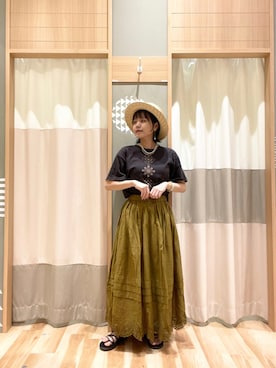 ＡＩＲＩさん（レディース・152cm）の夏コーディネート