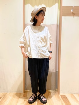 ＡＩＲＩさん（レディース・152cm）の夏コーディネート