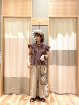 ＡＩＲＩさん（レディース・152cm）の夏コーディネート