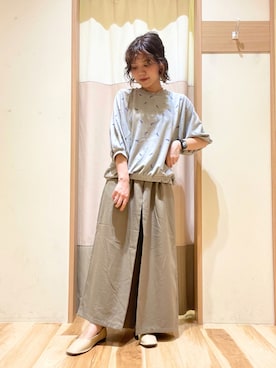 AIRIさん(レディース・152cm)の夏コーディネート