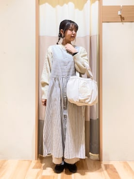 「35周年」｜ＡＩＲＩさん（レディース・152cm）の秋コーディネート