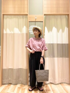 AIRIさん(レディース・152cm)の夏コーディネート