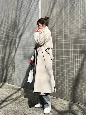 yuuu.sさん（レディース・165cm）の冬コーディネート