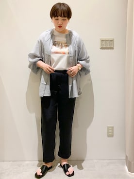 ばしさんさん（レディース・165cm）の夏コーディネート