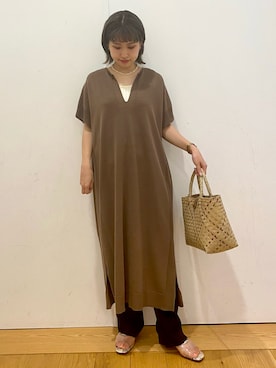 emariさん（レディース・152cm）の秋コーディネート