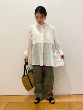 emariさん（レディース・152cm）の夏コーディネート