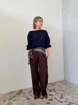 emariさん(レディース・152cm)の秋コーディネート